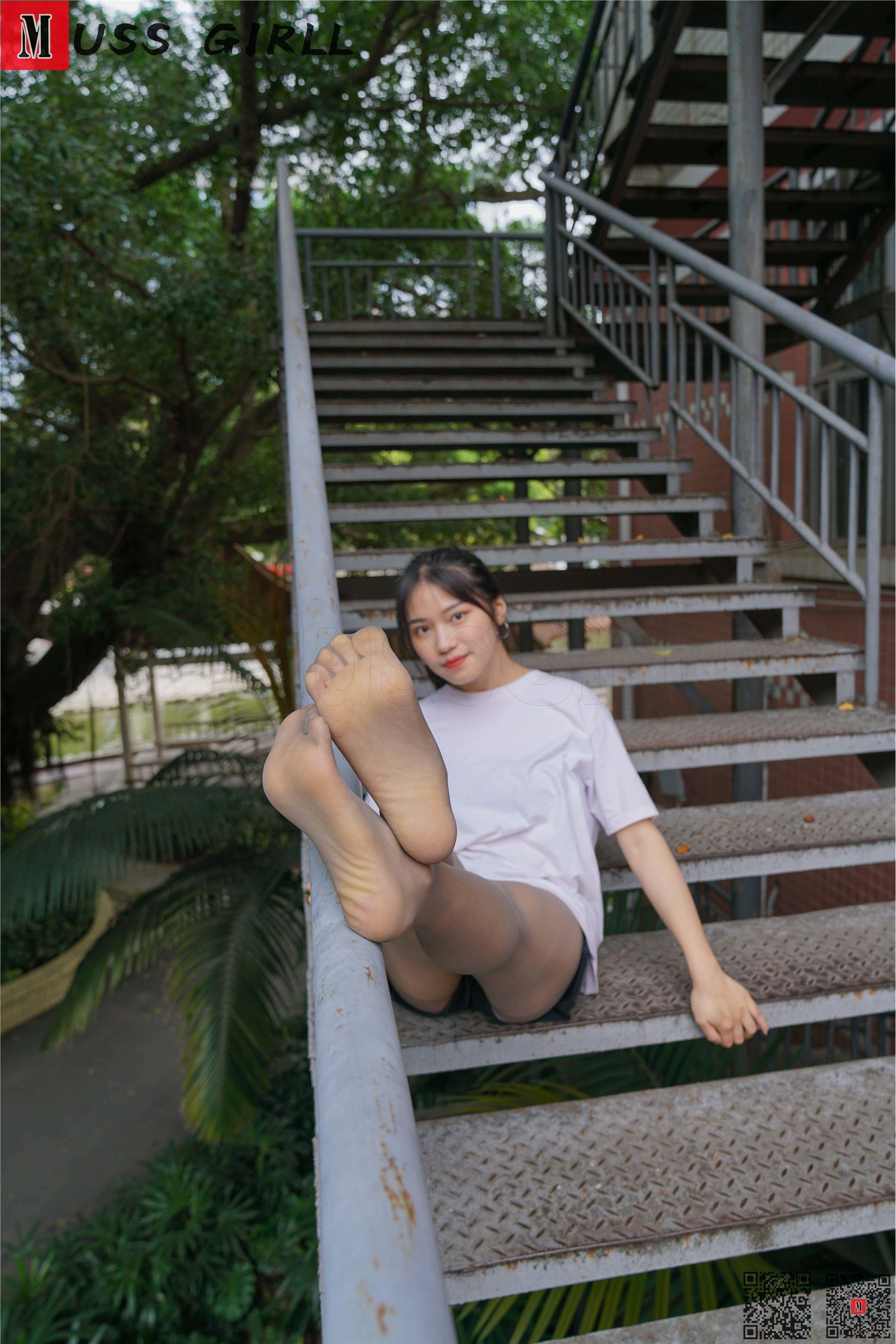 MussGirl慕丝女郎  NO.634 颖颖（下）